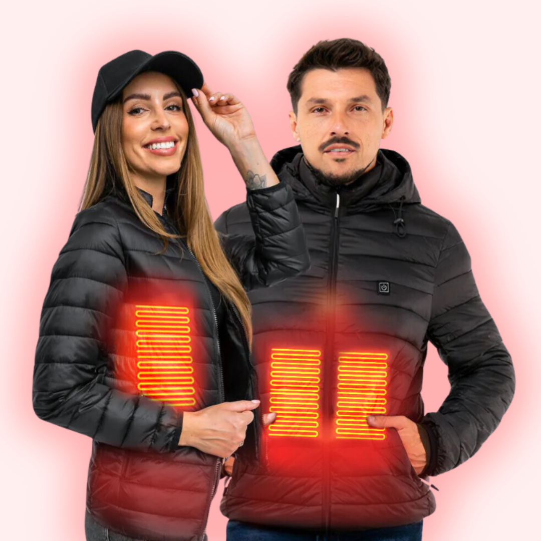 Unisex Heated Puffer Jacket