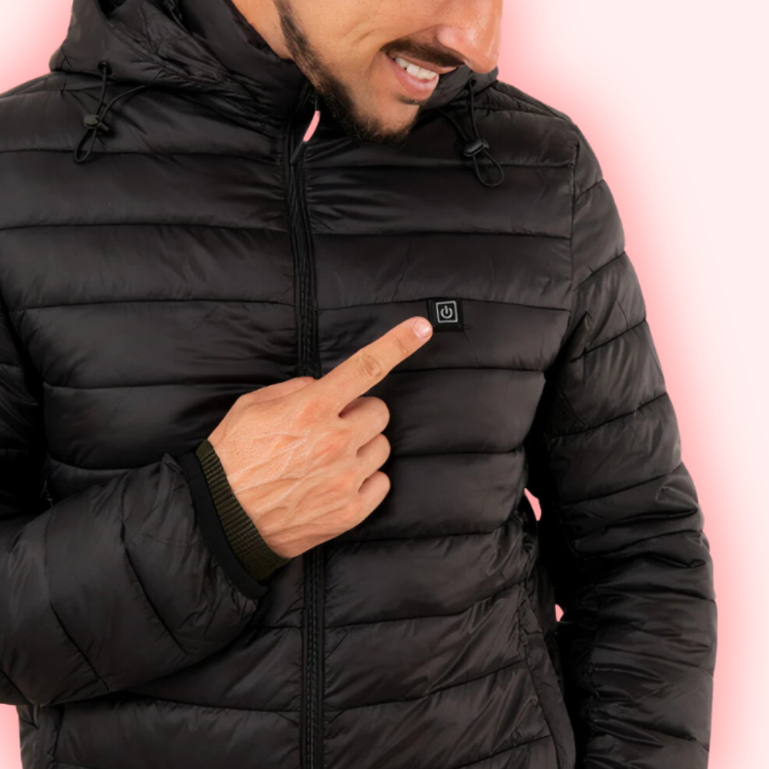 Unisex Heated Puffer Jacket